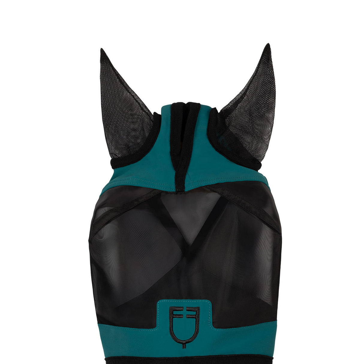 Fly mask with front logo