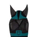 Fly mask with front logo