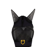 Fly mask with front logo