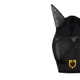 Fly mask with front logo