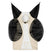 Two tone mesh anti-fly mask
