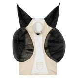 Two tone mesh anti-fly mask