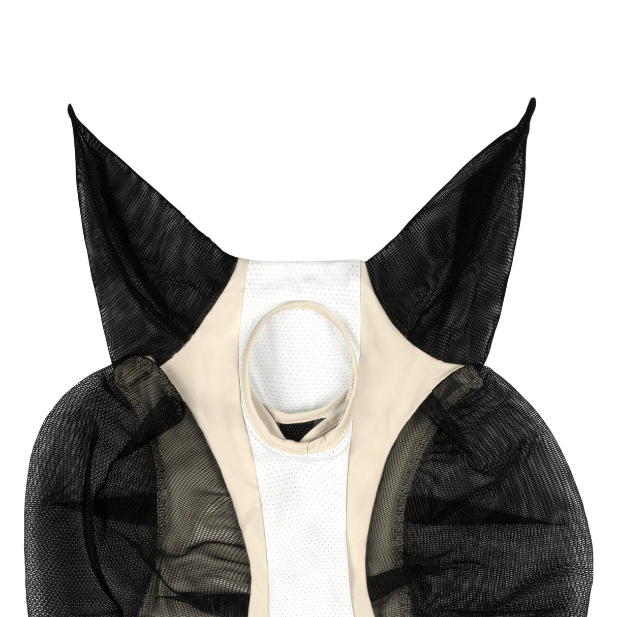 Two tone mesh anti-fly mask