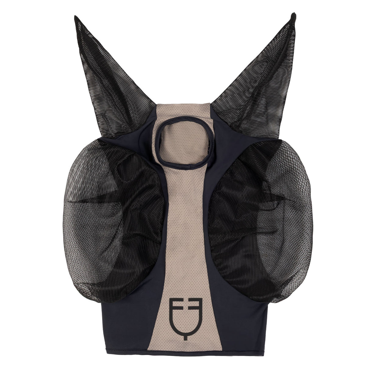 Two tone mesh anti-fly mask