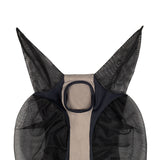 Two tone mesh anti-fly mask