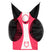 Two tone mesh anti-fly mask