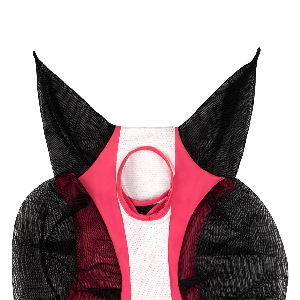 Two tone mesh anti-fly mask