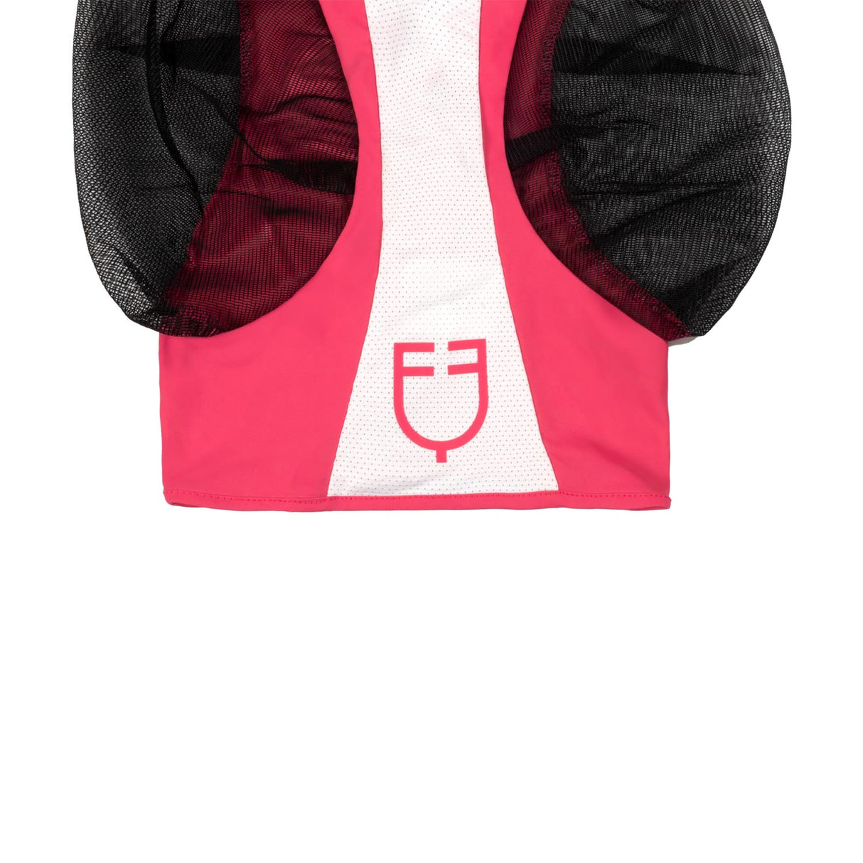 Two tone mesh anti-fly mask