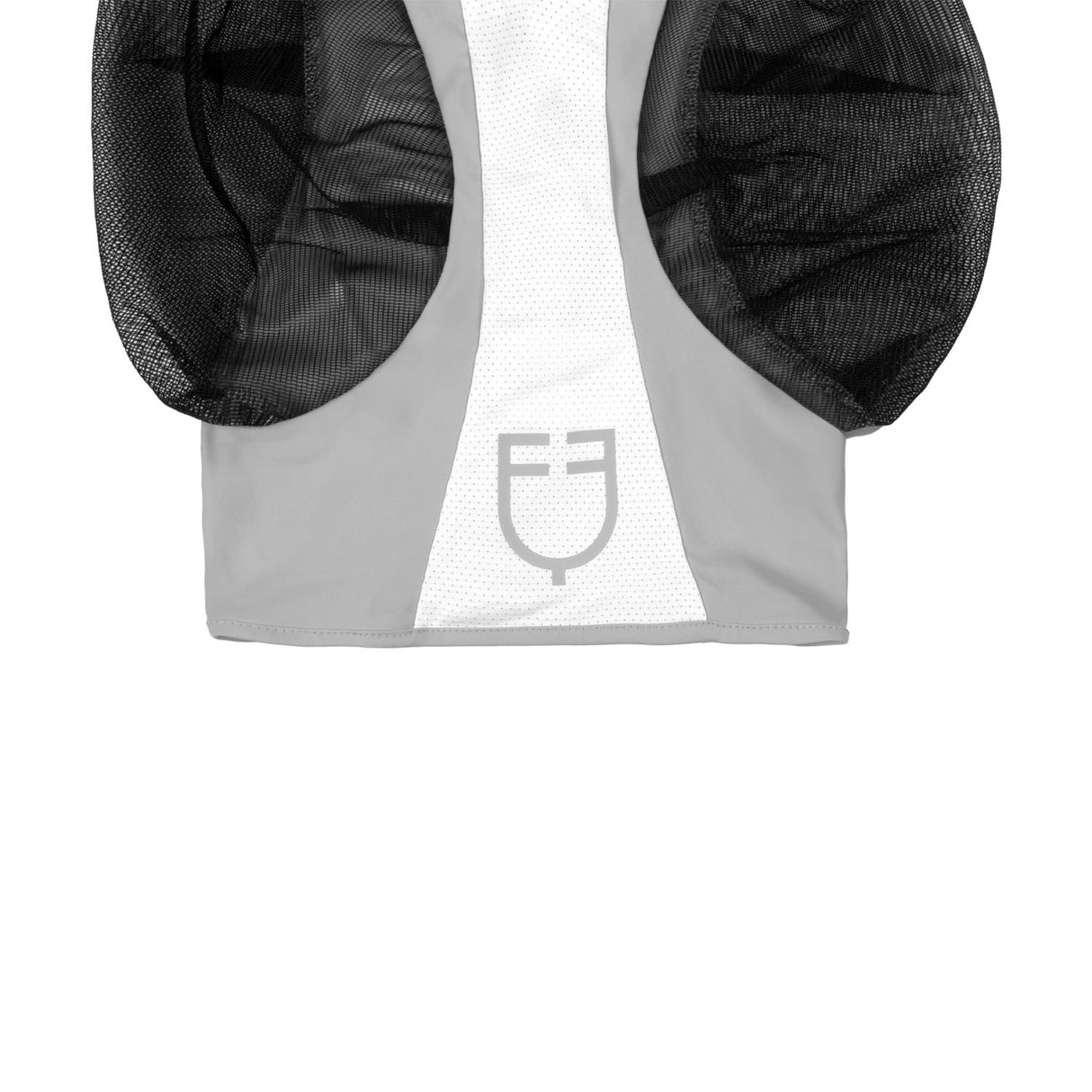 Two tone mesh anti-fly mask