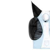 Two tone mesh anti-fly mask