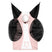 Two tone mesh anti-fly mask