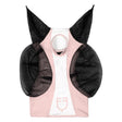 Two tone mesh anti-fly mask