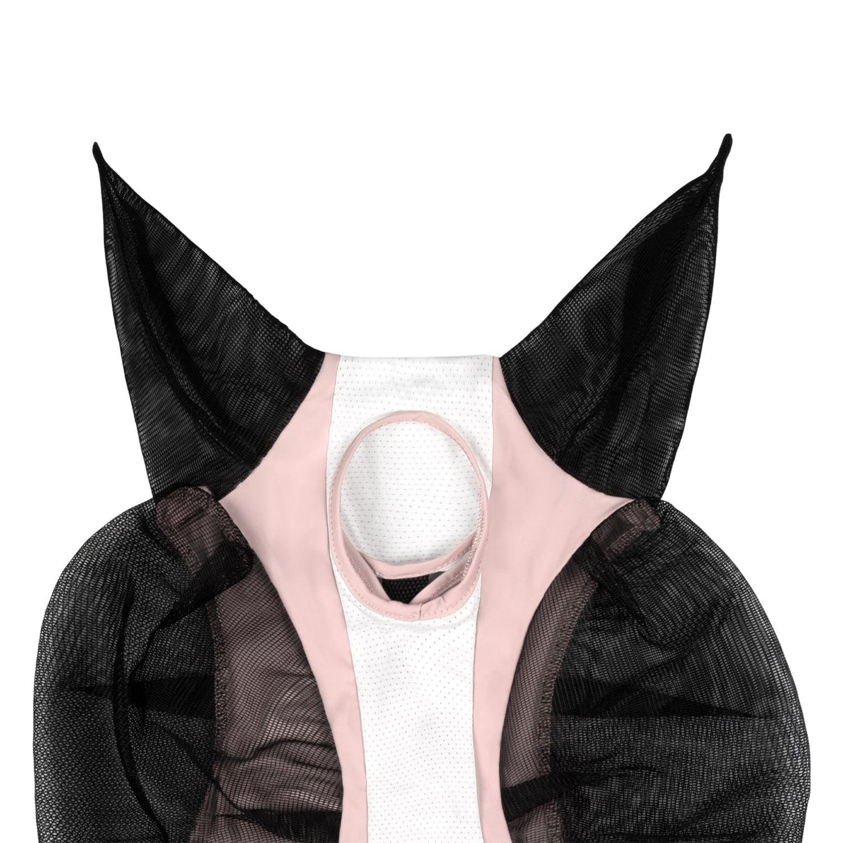 Two tone mesh anti-fly mask