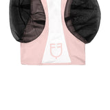 Two tone mesh anti-fly mask