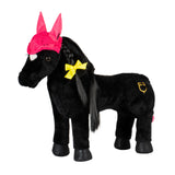 Toy Horse fly veil