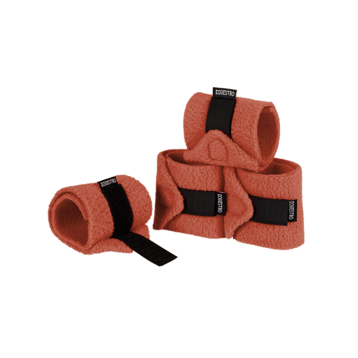 Toy horse bandages set