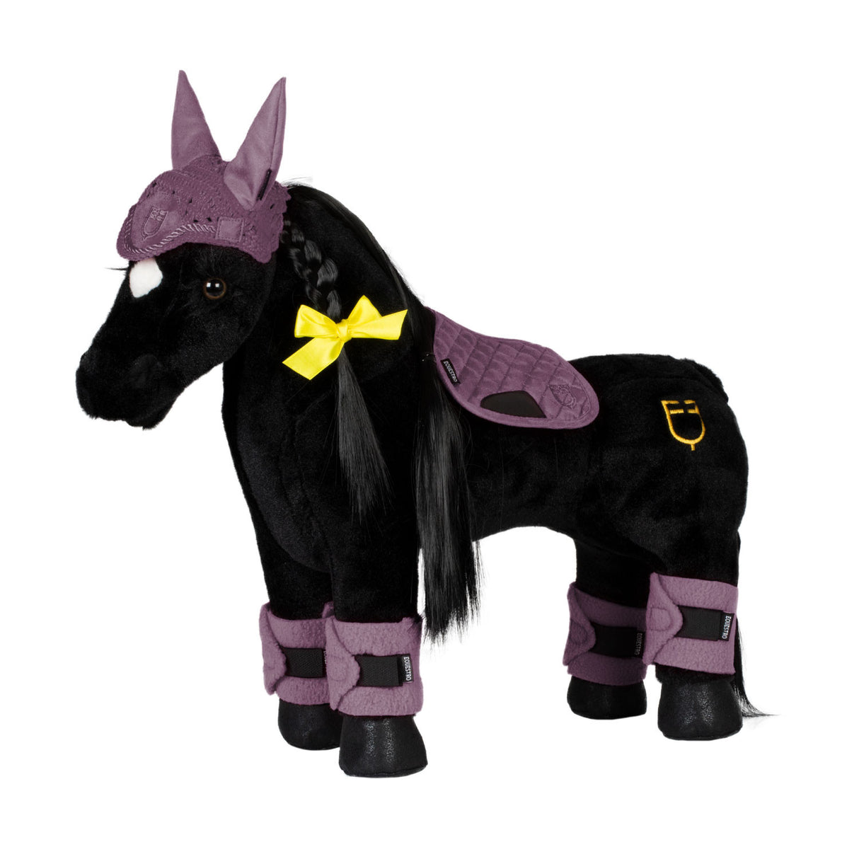 Toy horse bandages set