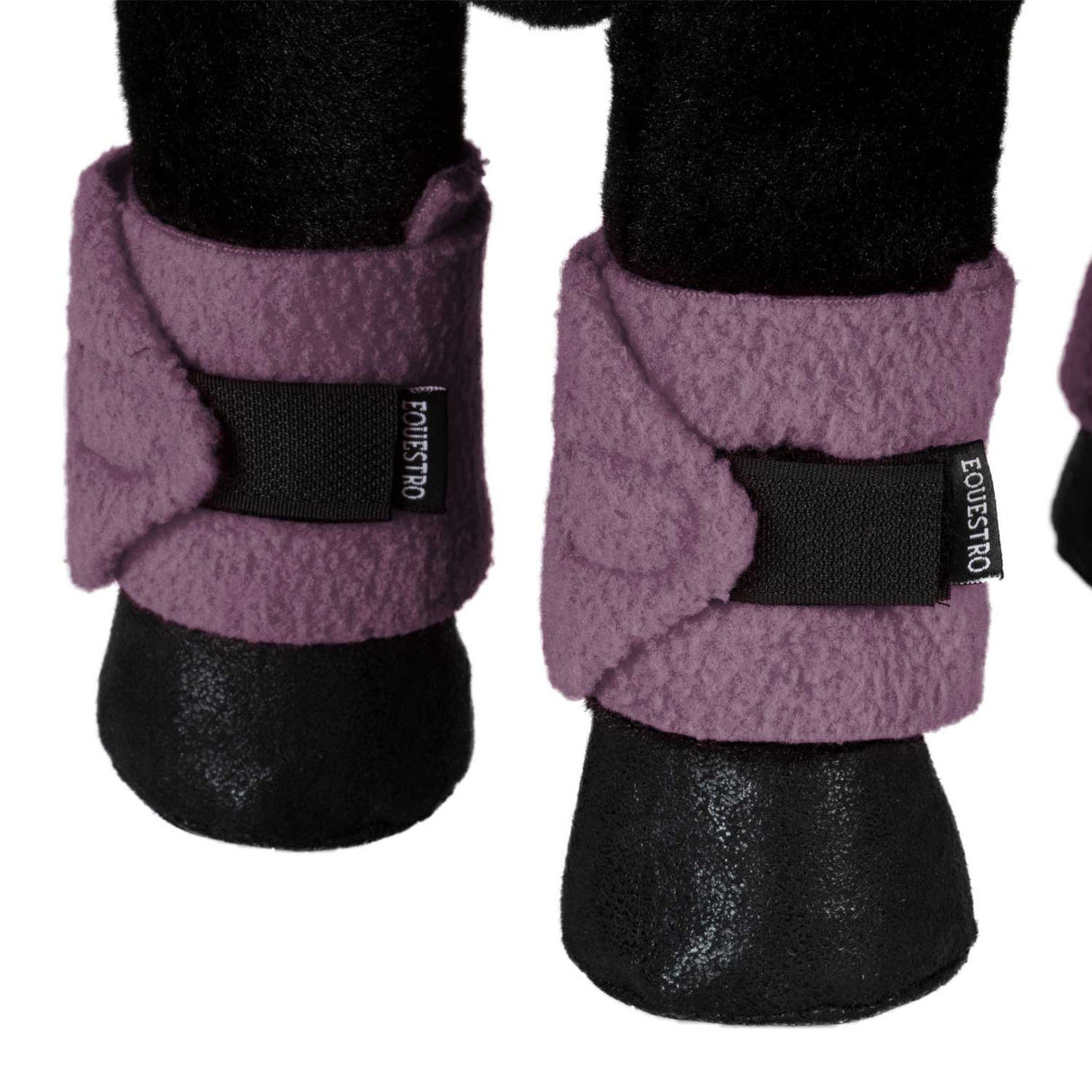 Toy horse bandages set