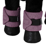 Toy horse bandages set