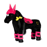 Toy horse bandages set