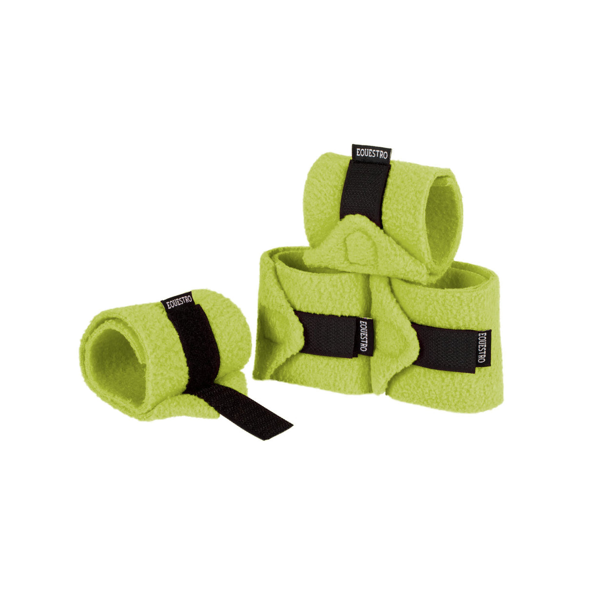 Toy horse bandages set