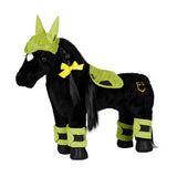 Toy horse bandages set