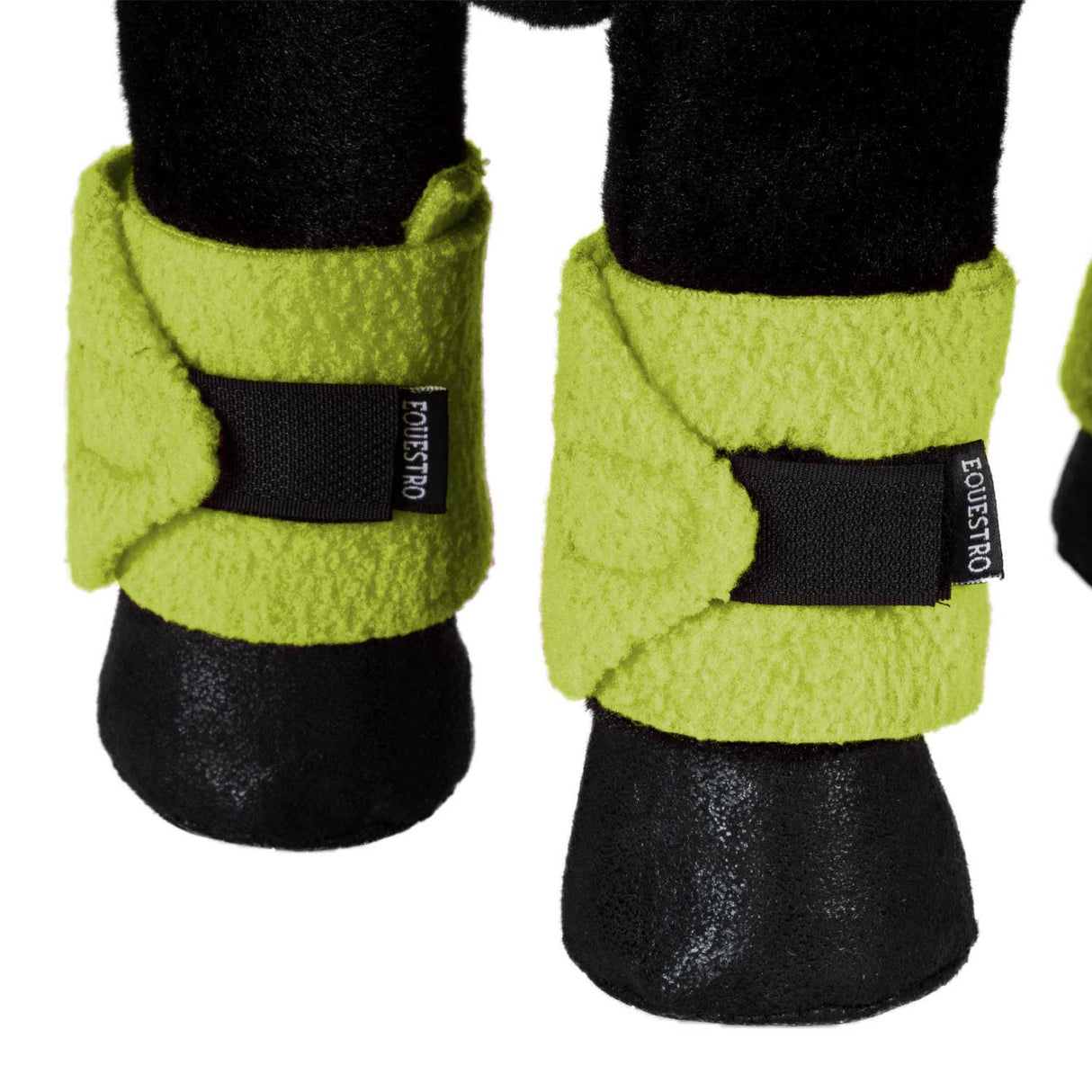 Toy horse bandages set