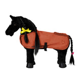 Toy Horse fleece rug