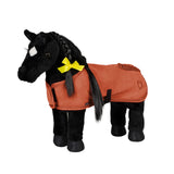 Toy Horse fleece rug