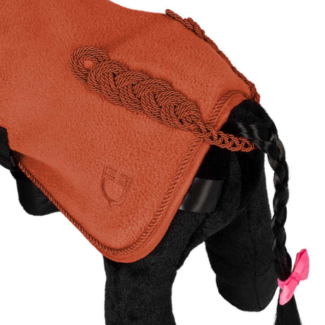 Toy Horse fleece rug