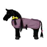 Toy Horse fleece rug
