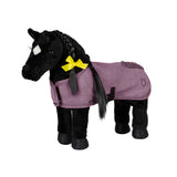 Toy Horse fleece rug