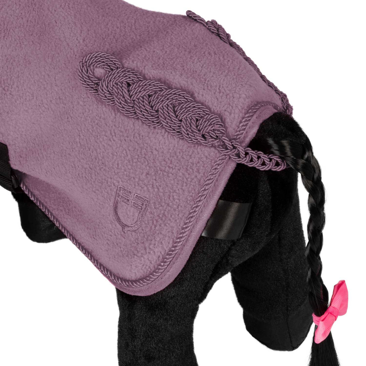 Toy Horse fleece rug