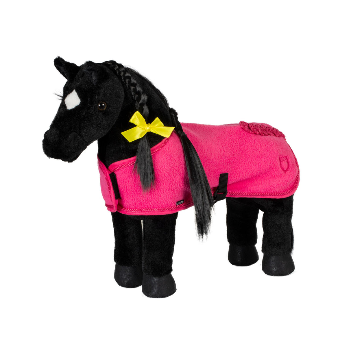 Toy Horse fleece rug
