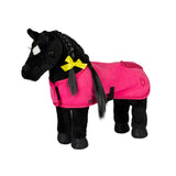 Toy Horse fleece rug