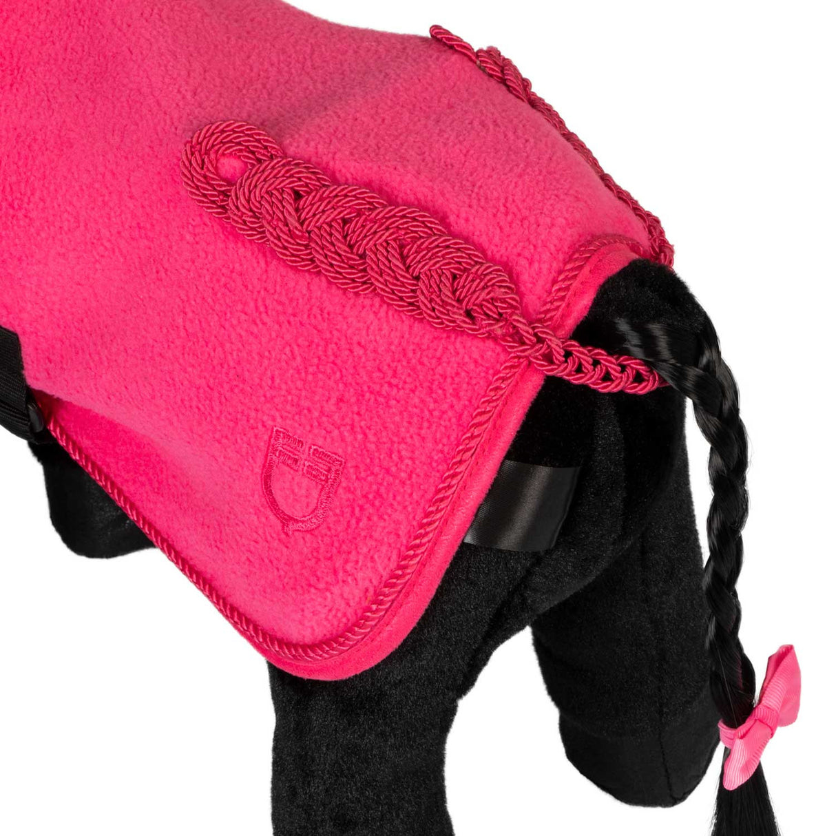 Toy Horse fleece rug