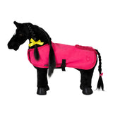 Toy Horse fleece rug