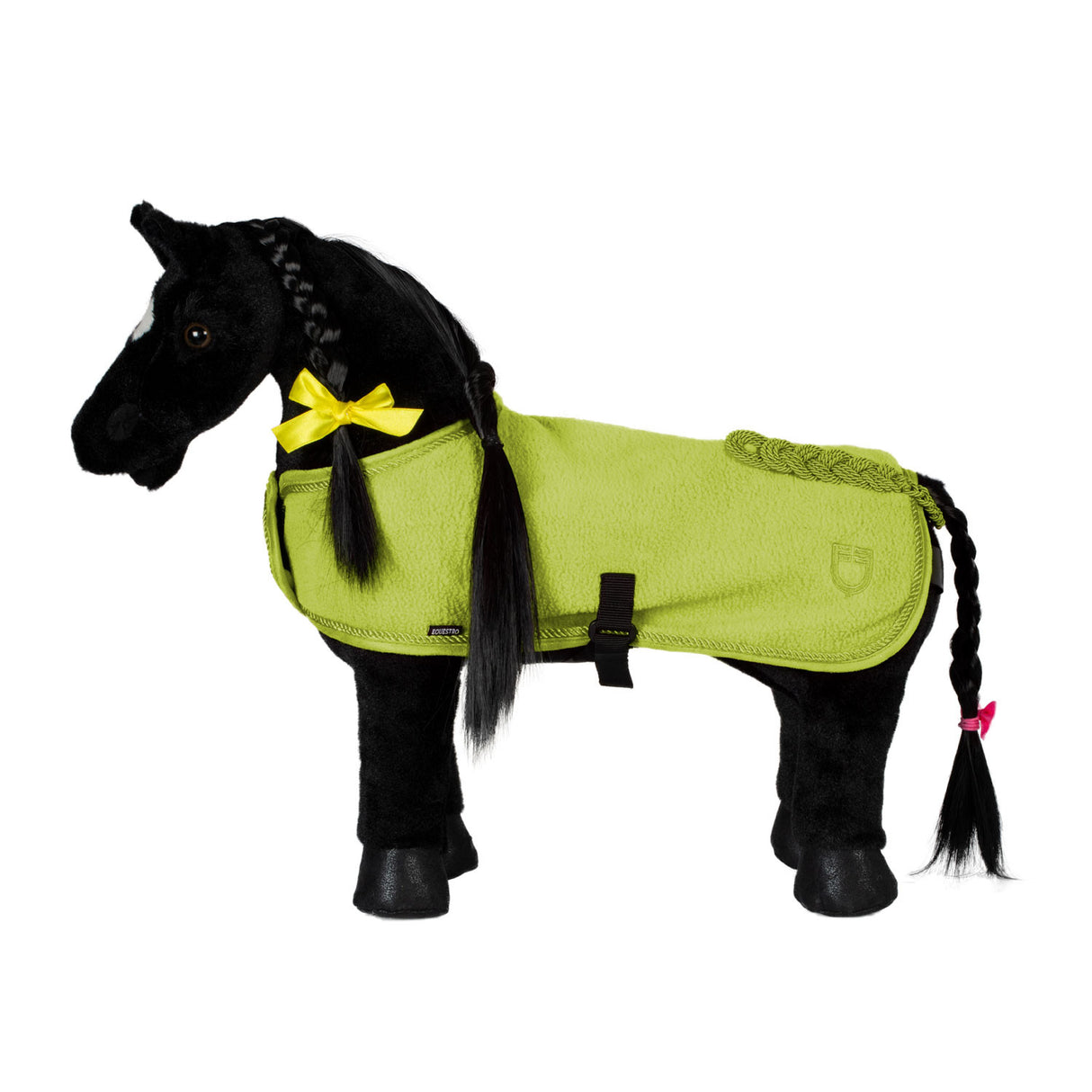 Toy Horse fleece rug