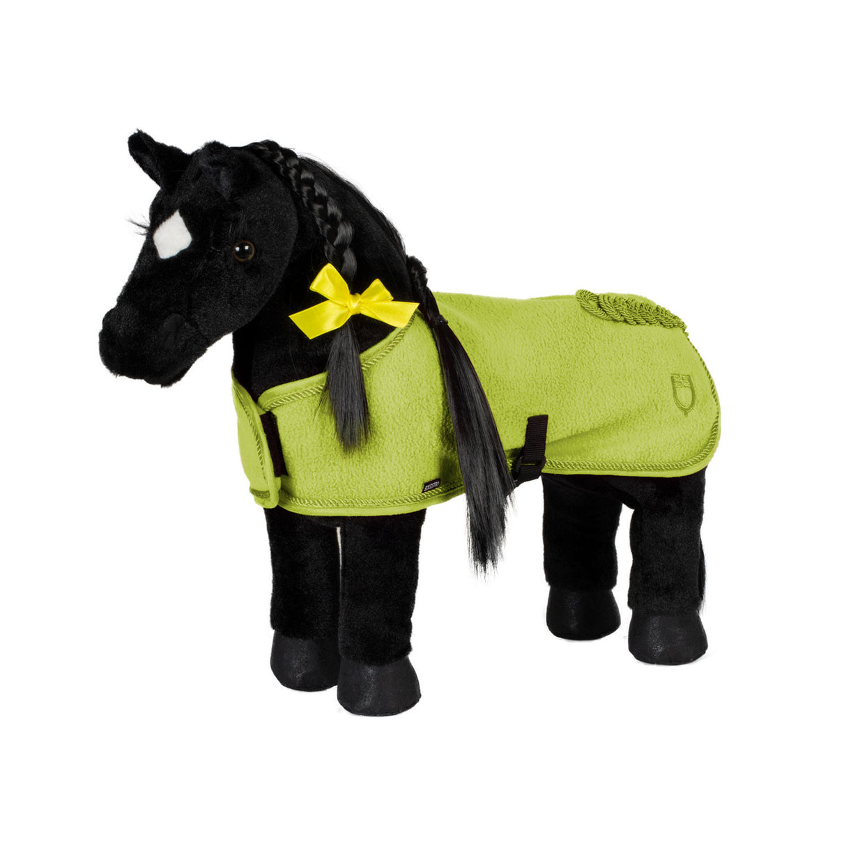 Toy Horse fleece rug