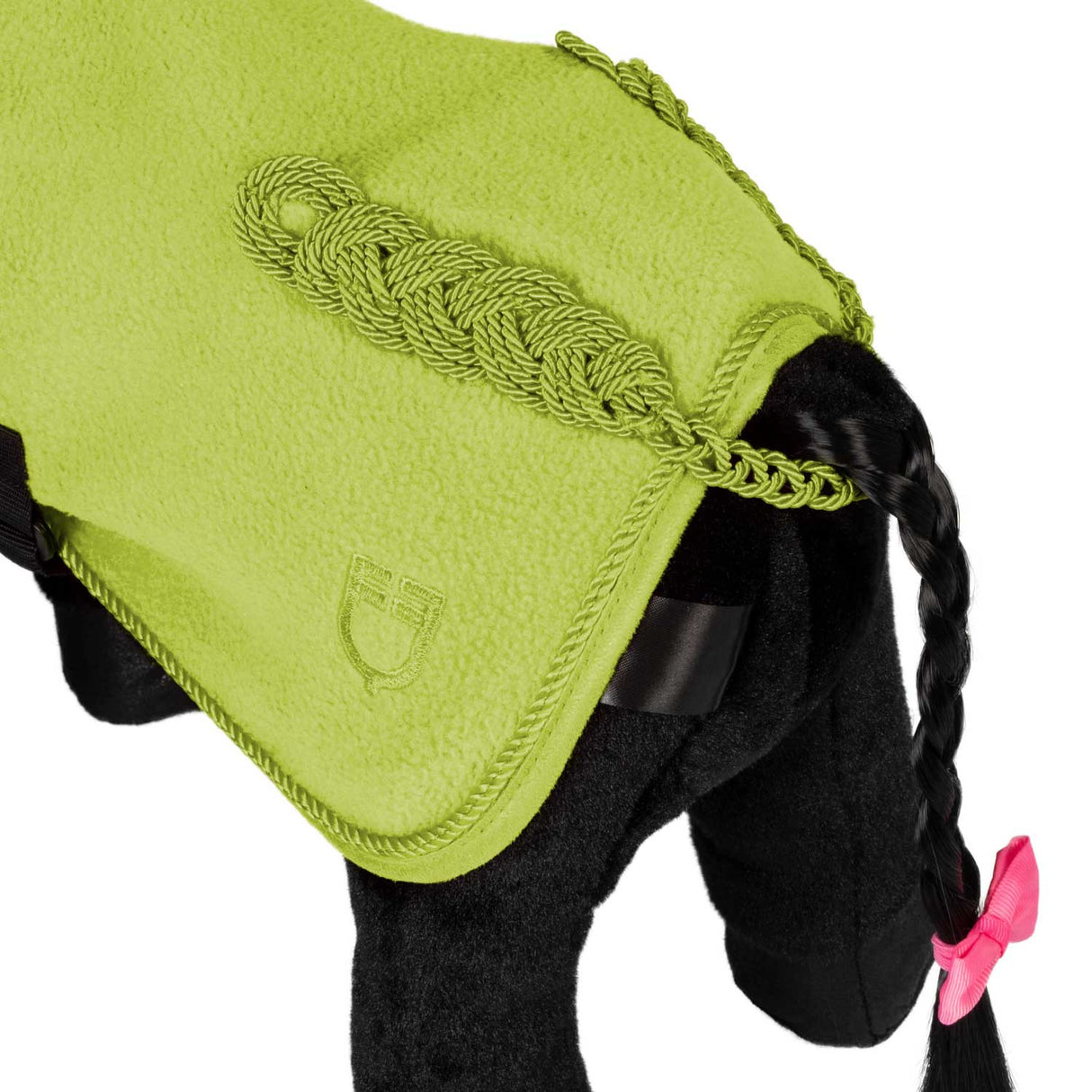 Toy Horse fleece rug