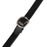 Leather bridle with rhinestones for toy horse