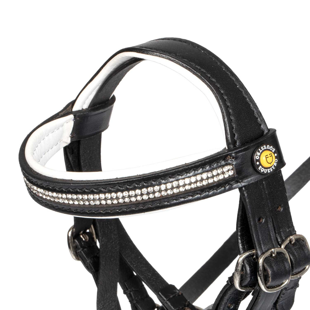 Bridle for toy horse with white padding Rock Sheet