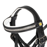 Bridle for toy horse with white padding Rock Sheet