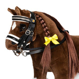Bridle for toy horse with white padding Rock Sheet