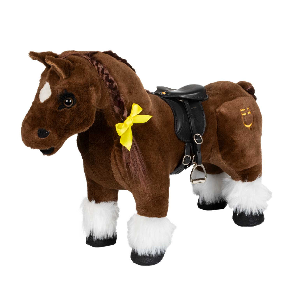 Toy Horse dressage saddle