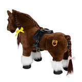 Toy Horse dressage saddle