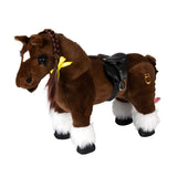 Jumping Saddle for Toy Horse