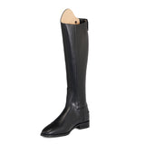 Unisex rear zip boots
