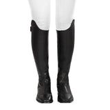 Unisex rear zip boots