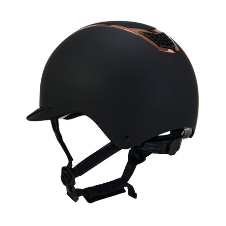 Ultra light helmet with polished frame homologation EN 1384-2023